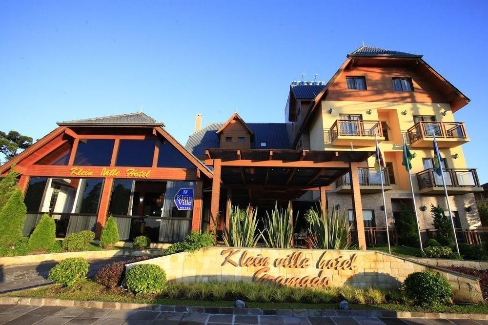Sky Ville Hotel Грамаду Екстер'єр фото